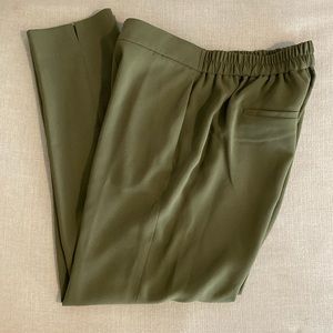 J Crew green Jamie Pant